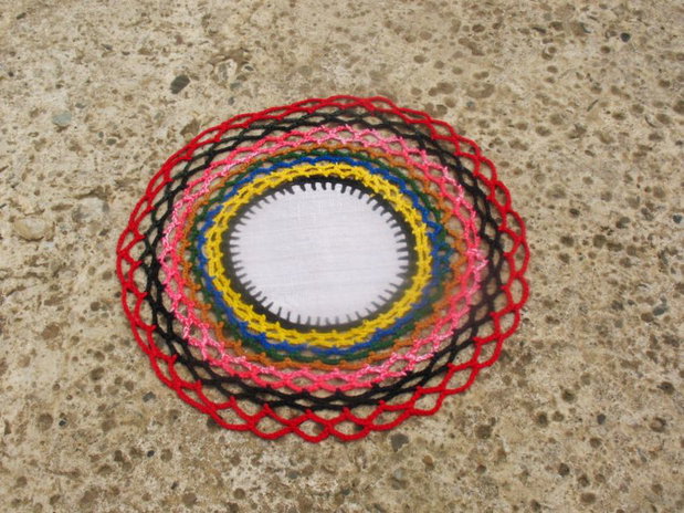 Accesoriu crosetat
