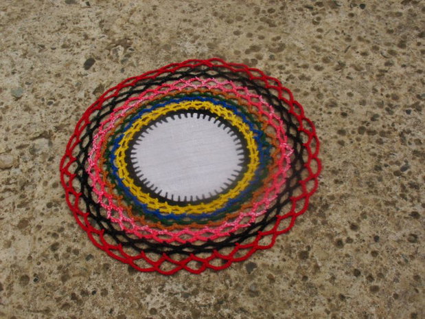Accesoriu crosetat