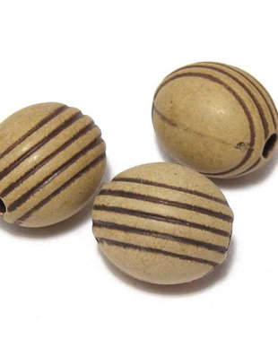 Margele din acril, antic style, 12x10 mm
