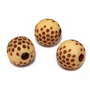 Margele din acril, antic style, 8 mm