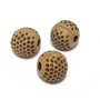 Margele din acril, antic style, 8 mm