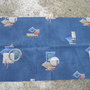 Material textil cu imprimeuri