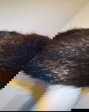 Toca  blana nutrie,maron cafea