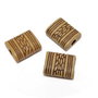 Margele din acril, antic style, 12x10 mm