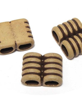 Margele din acril, antic style, 13x17mm