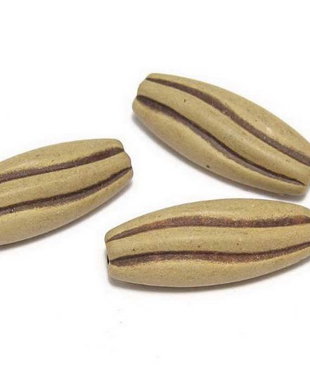 Margele din acril, antic style, 24x10 mm