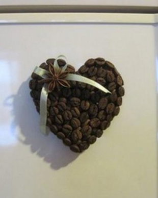 Marturie handmade magnet de frigider