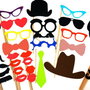 Props-uri pentru coltul foto diverse evenimente