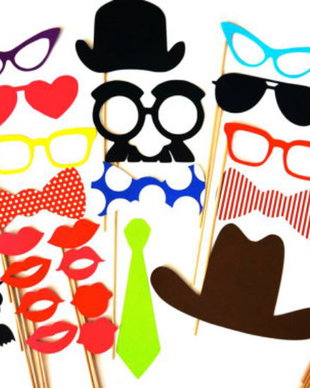 Props-uri pentru coltul foto diverse evenimente