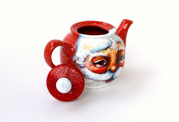 Ceainic Santa's Teapot
