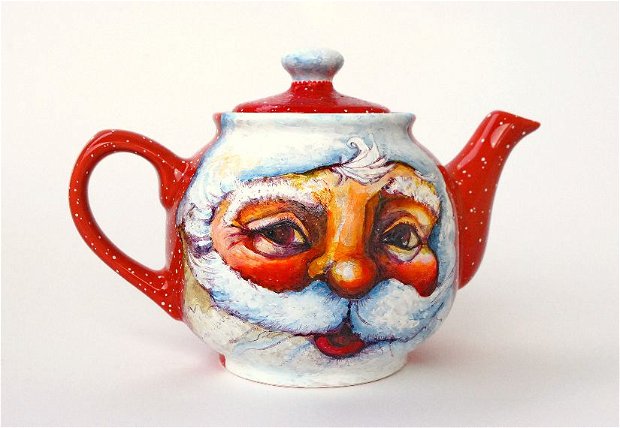 Ceainic Santa's Teapot