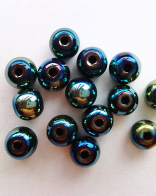 LPE822 - perle sticla rainbow