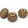 Margele din acril, antic style, 15x11 mm