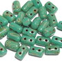 Margele rulla, 3x5 mm, Turquoise -  Picasso