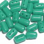 Margele rulla, 3x5 mm, Turquoise