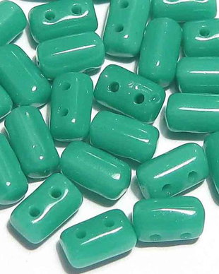 Margele rulla, 3x5 mm, Turquoise