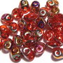 Margele din sticla, Superduo, Hyacinth Semi Bronze Luster