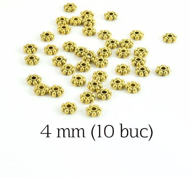 Distantier 4 mm, 10 bucati