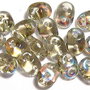 Margele din sticla, Superduo, Black Diamond AB
