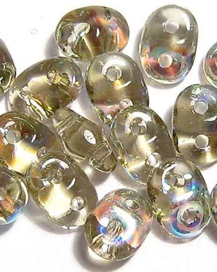 Margele din sticla, Superduo, Black Diamond AB
