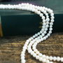 1b perle cultura, ivory, 4-5mm  (PAGS 002)