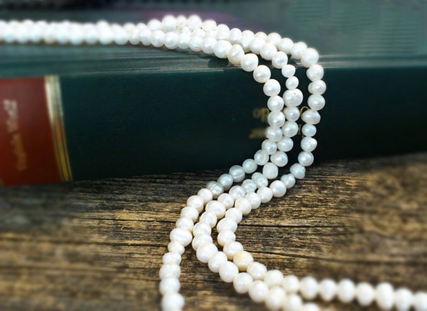 1b perle cultura, ivory, 4-5mm (PAGS 002)