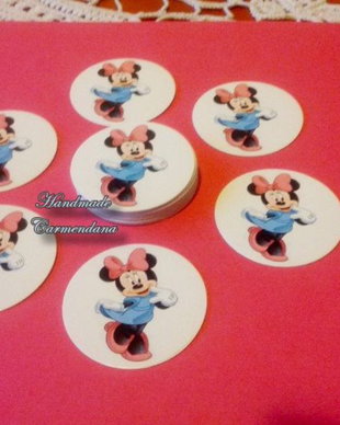 Etichete cu Minnie Mouse