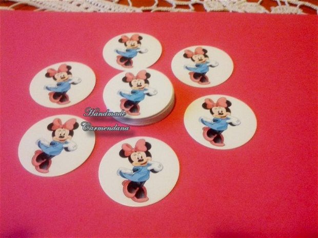 Etichete cu Minnie Mouse