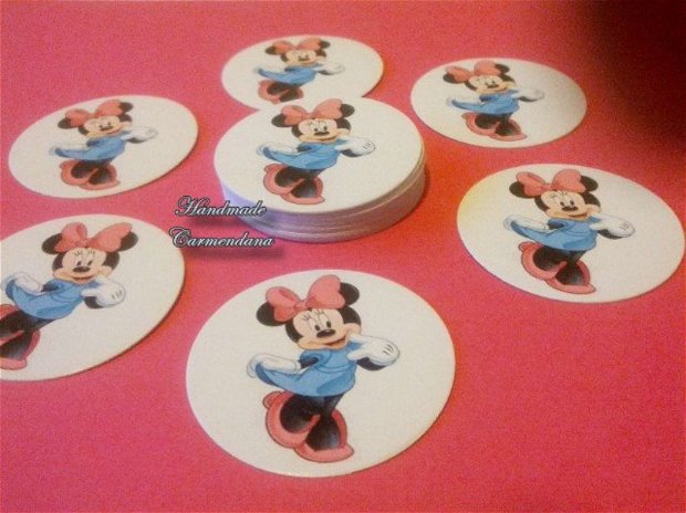 Etichete cu Minnie Mouse