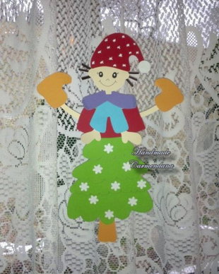 Decoratiune de geam