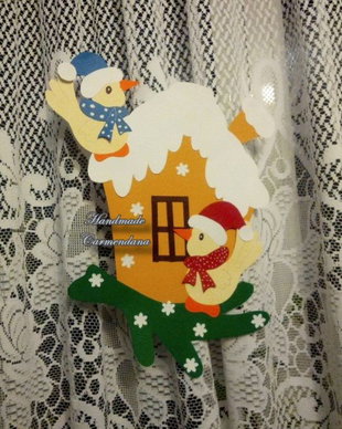 Decoratiune de geam