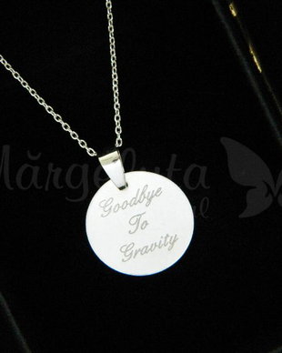 Colier personalizat - din argint 925