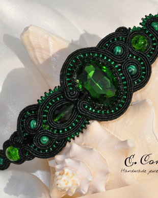 Bratara soutache