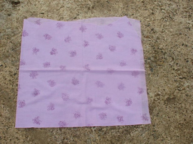 Material textil cu imprimeuri