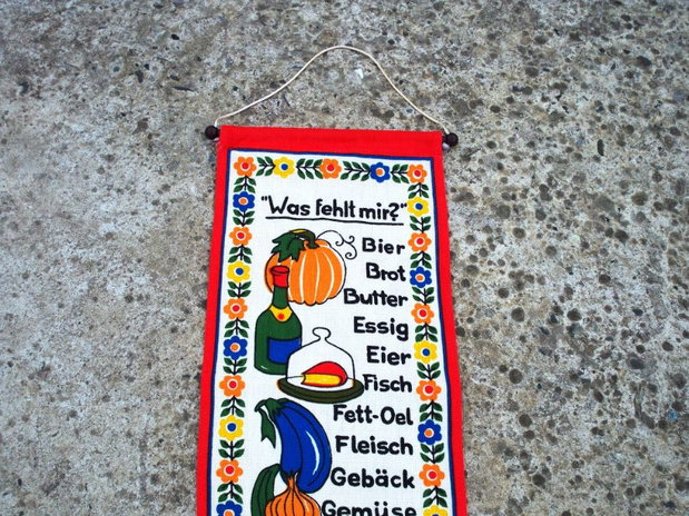 Accesoriu din bumbac cu imprimeuri