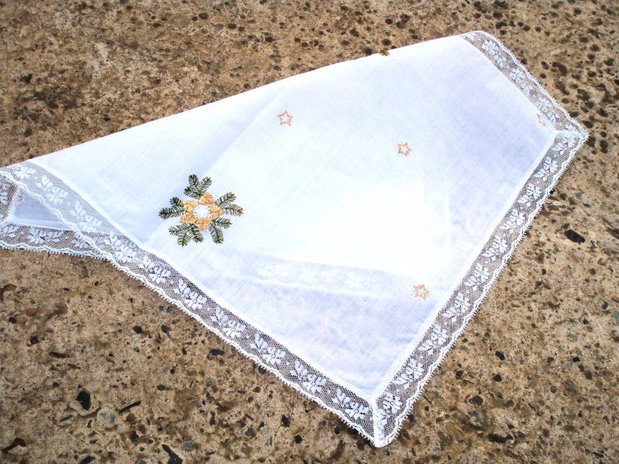 Accesoriu broderie Craciun