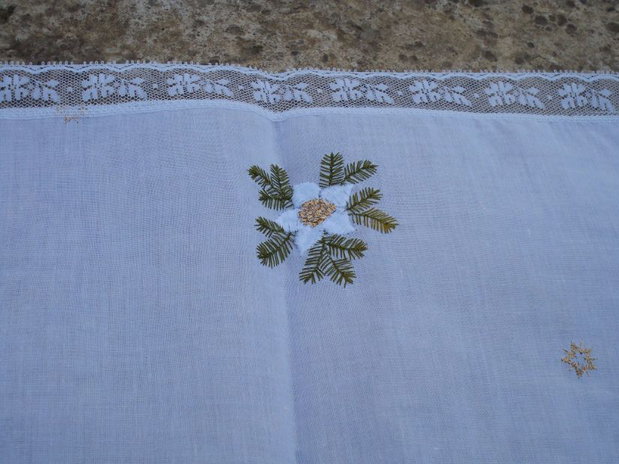 Accesoriu broderie Craciun