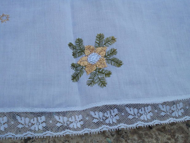 Accesoriu broderie Craciun