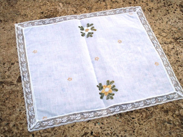 Accesoriu broderie Craciun