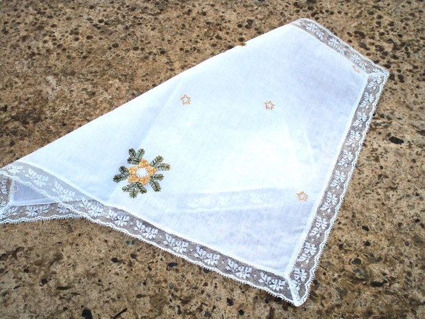 Accesoriu broderie Craciun
