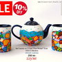 Set Ceainic cu 2 Cani Goa Winter from GOA Collection