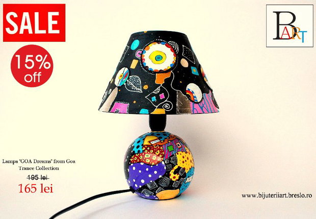 Lampa GOA Dreams from Goa Trance Collection
