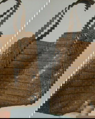 GAEANTA MANA PIELE CROCODIL