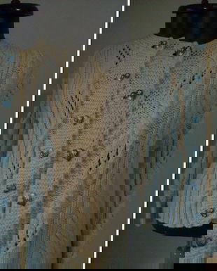 CARDIGAN LANA TRICOTAT MANUAL