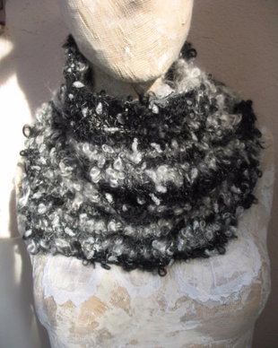 Accesoriu crosetat