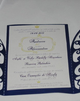 Invitatie pentru nunta