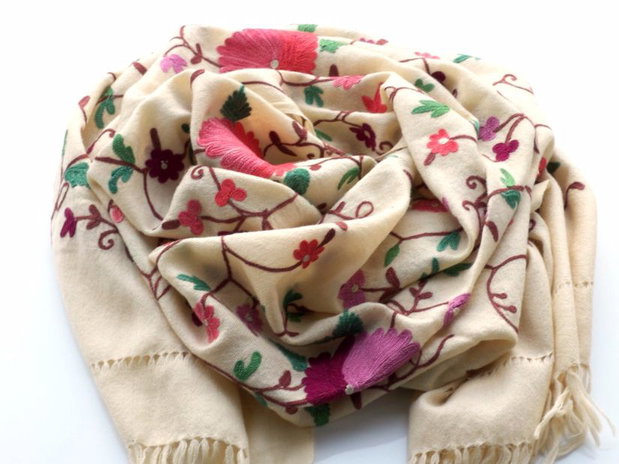 Broderie florala