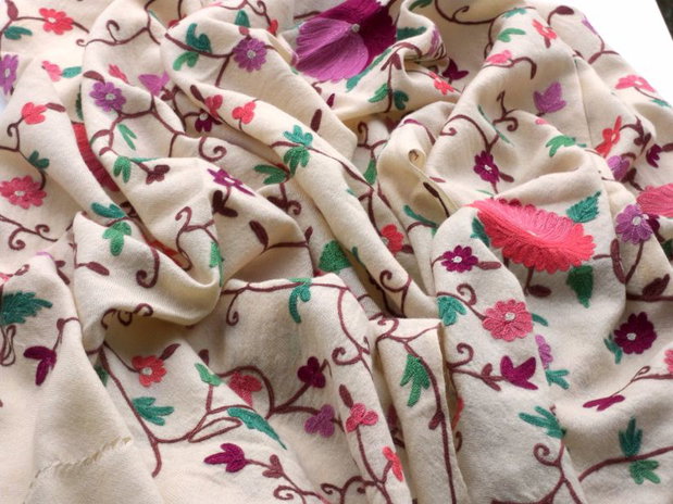 Broderie florala