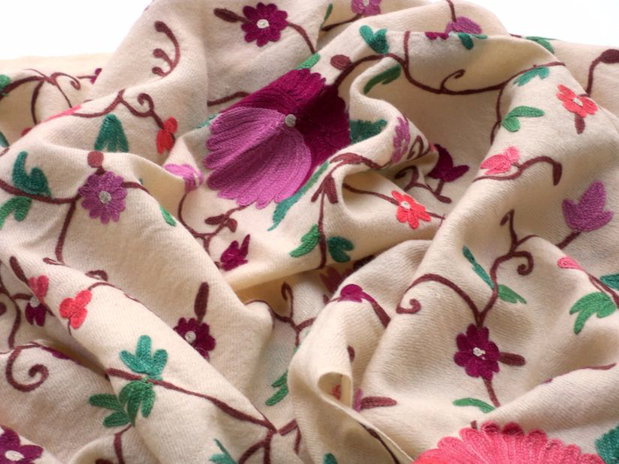 Broderie florala