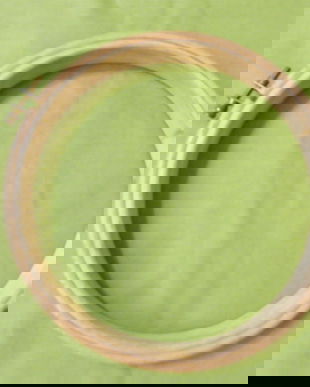 Gherghef vechi din lemn